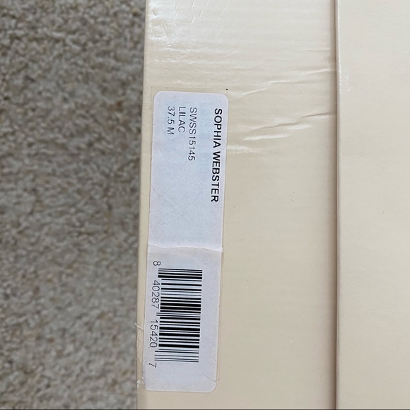 New Sophia Webster Platforms Wedges Sandals - Picture 11 of 12